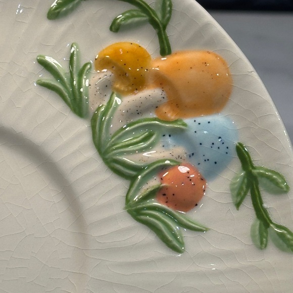 Vintage Mushroom Soup Bowl and Plate set. - Picture 10 of 13